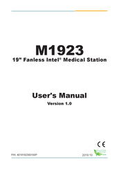 Arbor Technology M1923 User Manual