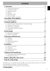 Smeg FA490RAN Manual