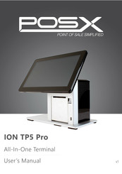 POSX ION TP5 Pro User Manual