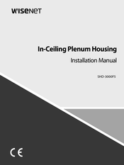 Wisenet SHD-3000F5 Installation Manual