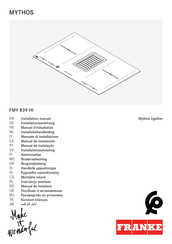 Mythos FMY 839 HI Installation Manual