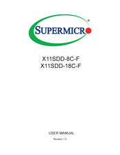 Supermicro X11SDD-18C-F User Manual