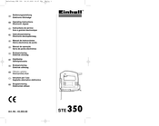 EINHELL STE 350 Operating Instructions Manual