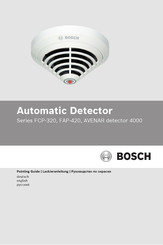 Bosch AVENAR detector
4000 Manual