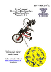 Stricker Lipo Smart Tetra Owner's Manual