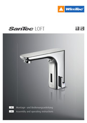 WimTec SanTec LOFT Assembly And Operating Instructions Manual