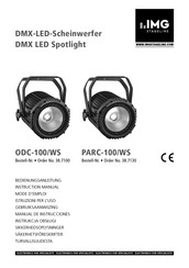 IMG STAGELINE ODC-100/WS Instruction Manual