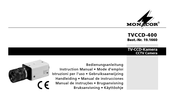 Monacor TVCCD-400 Instruction Manual