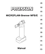 Proxxon MICROFLAME burner MFB/E Manual