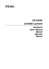 Teac CD-532EK User Manual