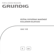 Grundig GSC 110 Manual