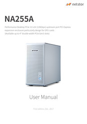 Netstor NA255A User Manual