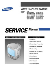 Samsung CB14F2V5X/XST Service Manual