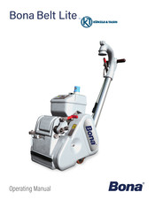 Kunzle & Tasin Bona Belt lite Operating Manual