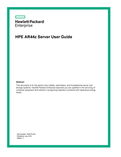 HPE AR44z User Manual
