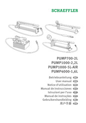 Schaeffler PUMP700-2L User Manual