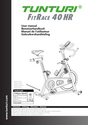 Tunturi FitRace 40HR User Manual