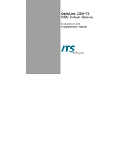 ITS Telecom CelluLine CGW-TS Installation And Programming Manual