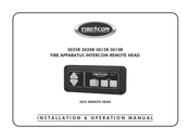 Firecom 3010R Installation & Operation Manual