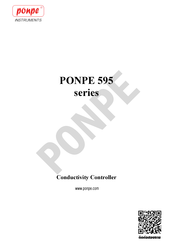 Ponpe 595 Series Manual
