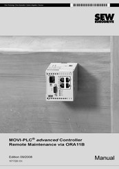 Sew Eurodrive MOVI-PLC advanced Manual