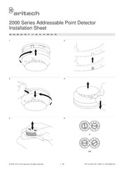 Aritech DT2063N Installation Sheet