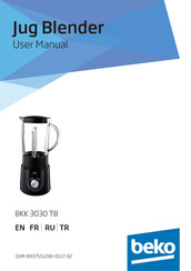 Beko BBK 3030 TB User Manual