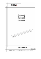 Robe Eminere 2 User Manual