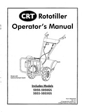 CRT 5055-5055GS Operator's Manual