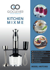 Goclever KITCHEN MIXME HKITCHB3 User Manual