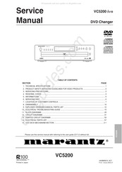 Marantz VC5200/U1B Service Manual