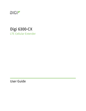 Digi 6300-CX User Manual