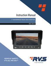 RVS RVS-9910 Instruction Manual