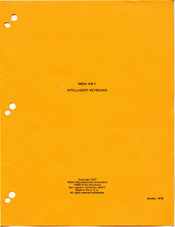 Imsai IKB-1 Manual