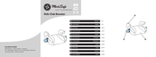Eurokids MediSafe Kids Club Booster Instruction Manual