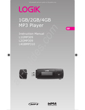Logik L4GBMP310 Instruction Manual