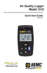AEMC 1510 Quick Start Manual