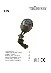 Velleman SW2 User Manual