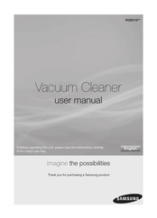 Samsung VCDC13 Series User Manual
