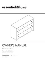 Essential Home 0-09024212-4 Owner's Manual