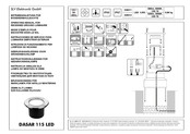 SLV Elektronik DASAR 115 LED Operating Manual