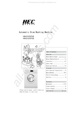 Haier HW-D1070TVE Manual