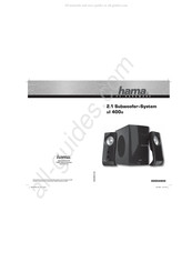 Hama I 400 Operating	 Instruction