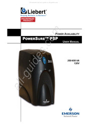 Emerson Liebert PowerSure PSP User Manual