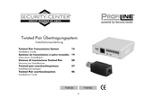 Abus Security-Center ProfiLine TV8720 Installation Manual