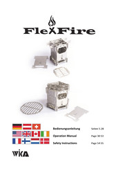 WiKa Technology FlexFire Series: Operation Manual