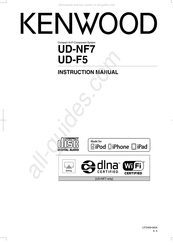Kenwood UD-F5 Instruction Manual