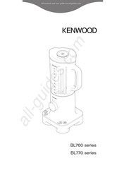 Kenwood BL770 Series Manual