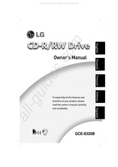 LG GCE-8320B Owner's Manual