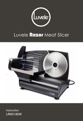 Luvele Razor LRMS180W Manual